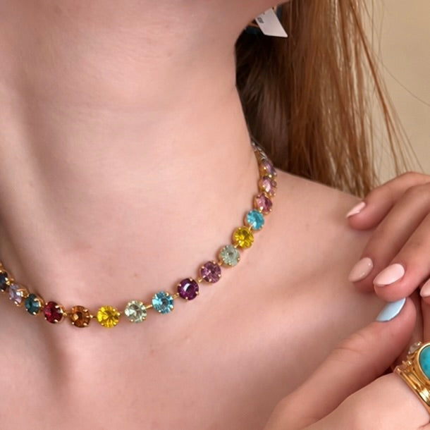 COLLAR SHINE MIX COLORFULL