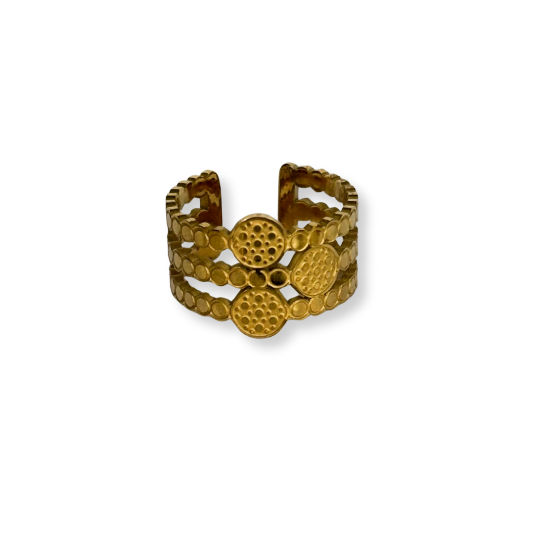 ANILLO ALEXANDER GOLD