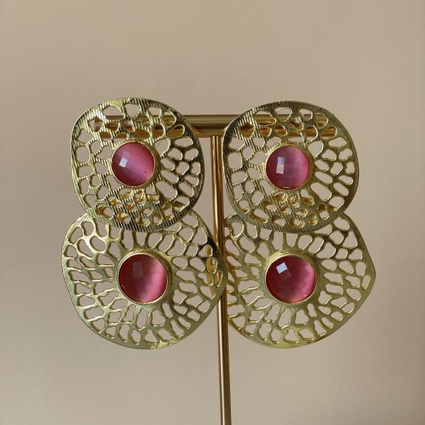 ARETES MONNGUS -ROSA