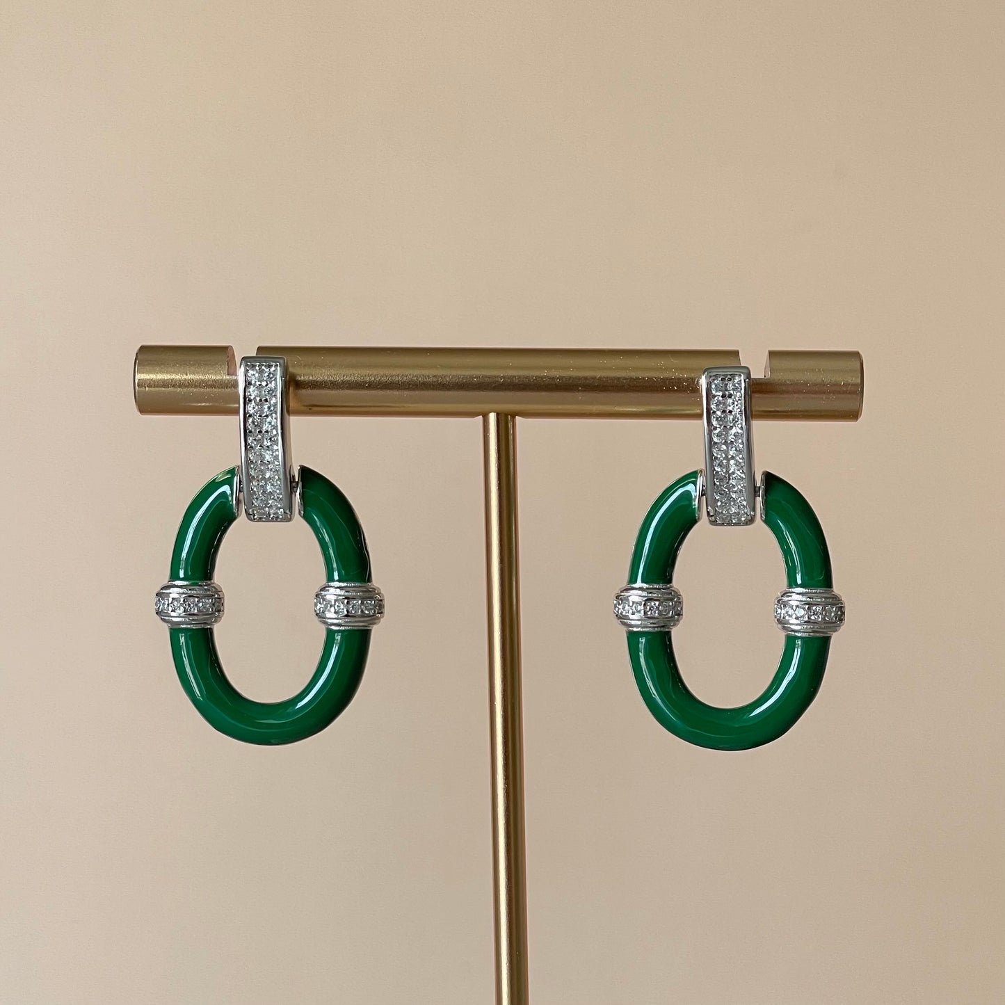 ARETES LIBANO VERDE