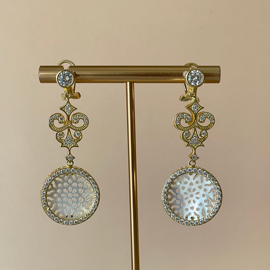 ARETES ZUMURA BLANCO