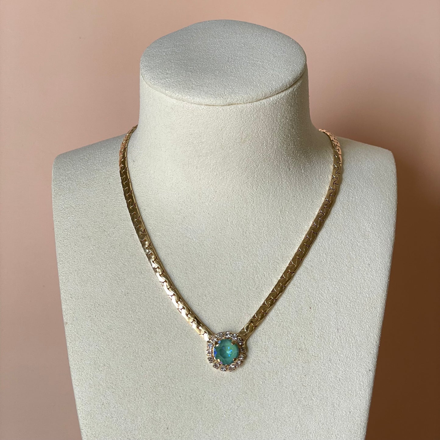 COLLAR EVERYDAY AZUL TORNASOL