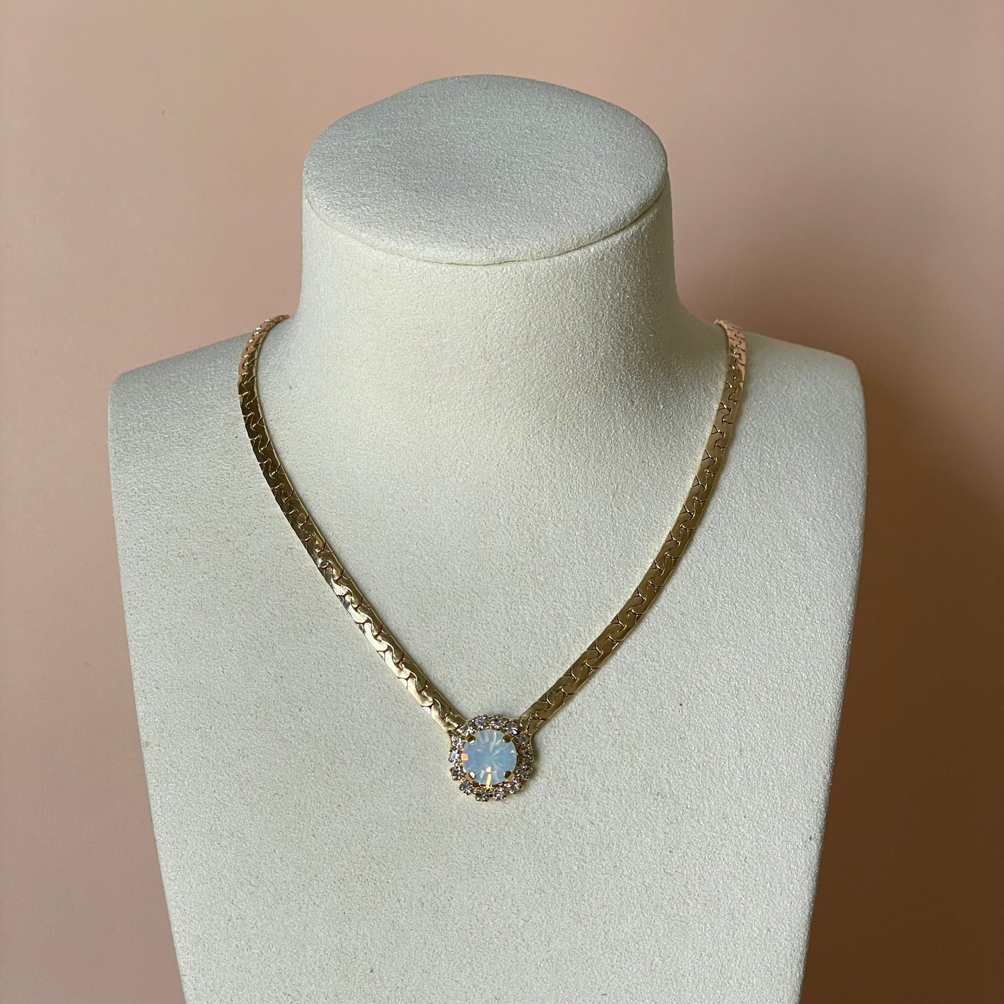 COLLAR EVERYDAY BLANCO TORNASOL