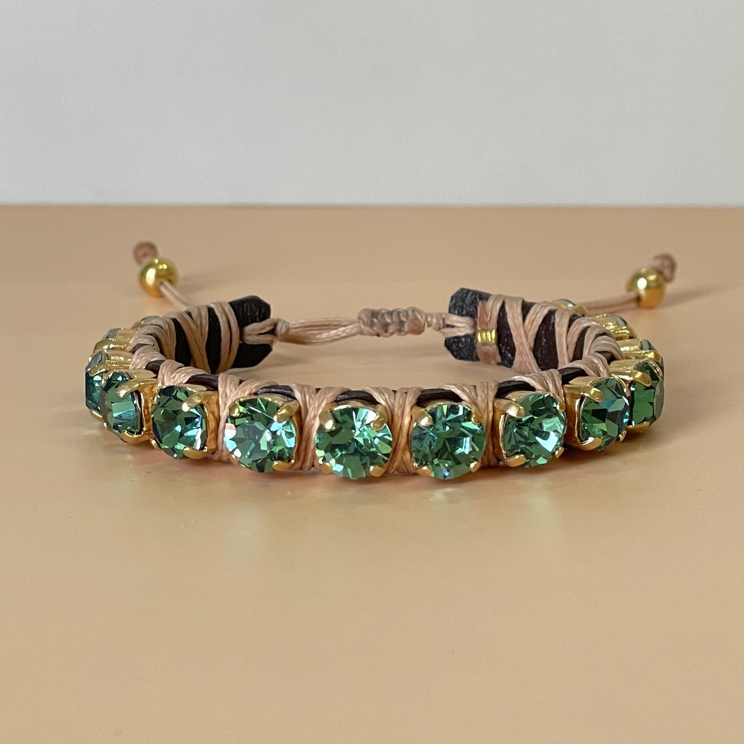 PULSERA FAVORITA VERDE PASTO -HBL