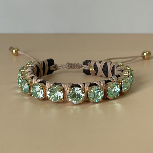 PULSERA FAVORITA GREEN BABY -HC