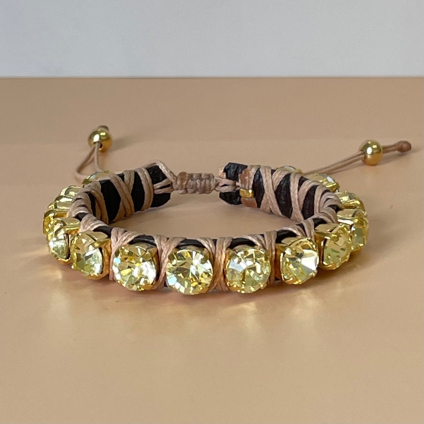 PULSERA FAVORITA AMARILLO HB