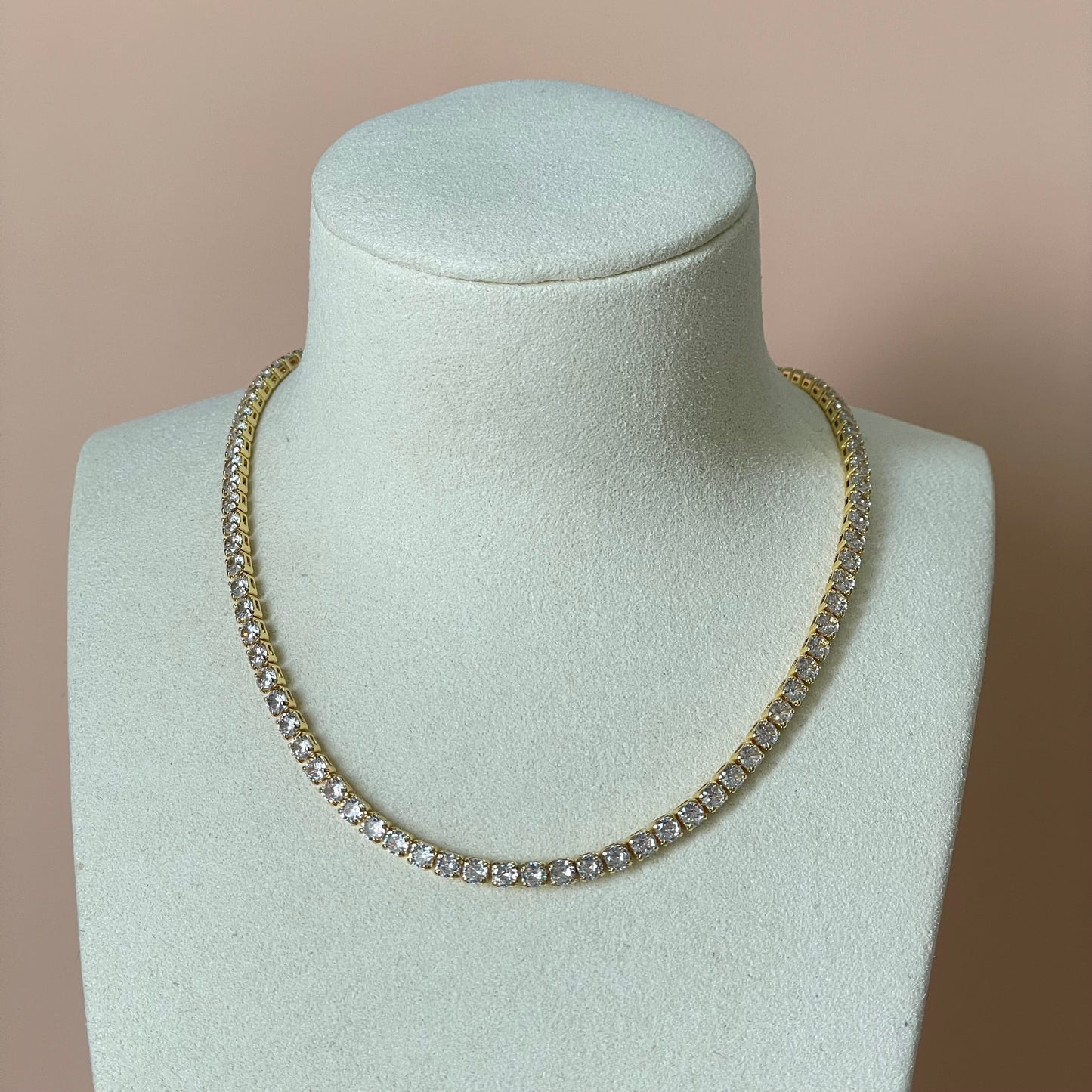 COLLAR TENNIS GOLD