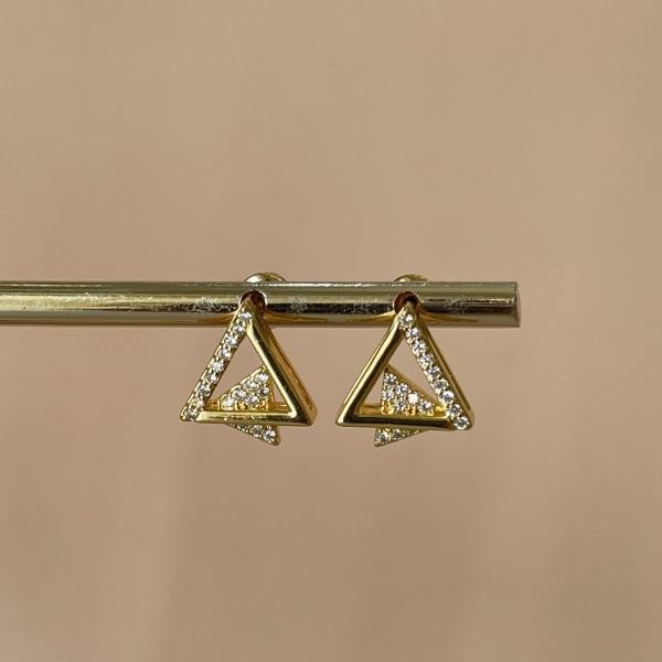 ARETES DOBLE TRIANGULO