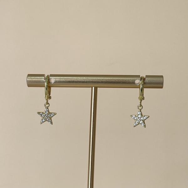 ARRACADAS CON ESTRELLITA