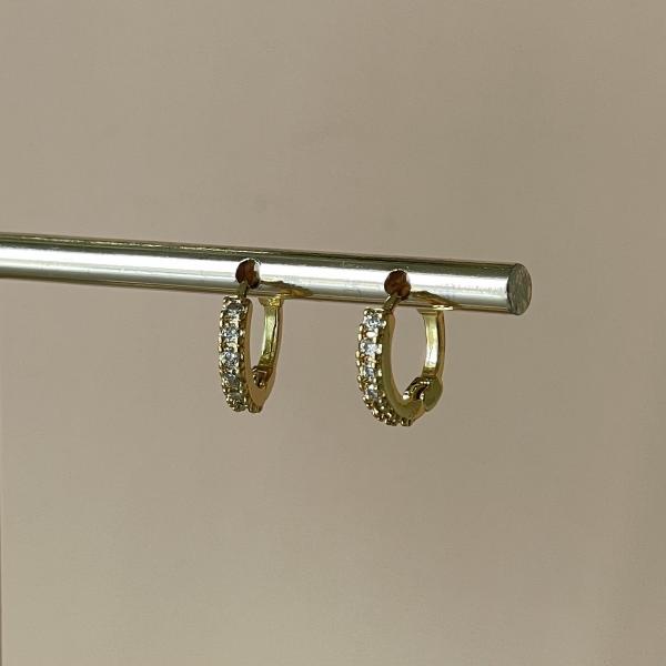 ARRACADAS MINI CLEAR