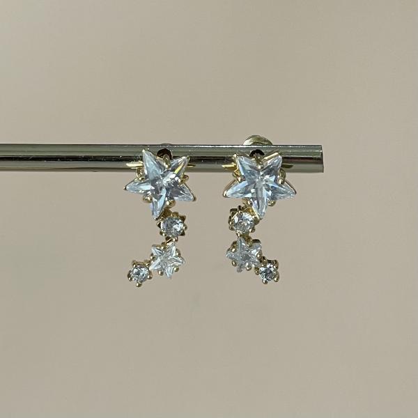 ARETES ESTRELLA FUGAZ