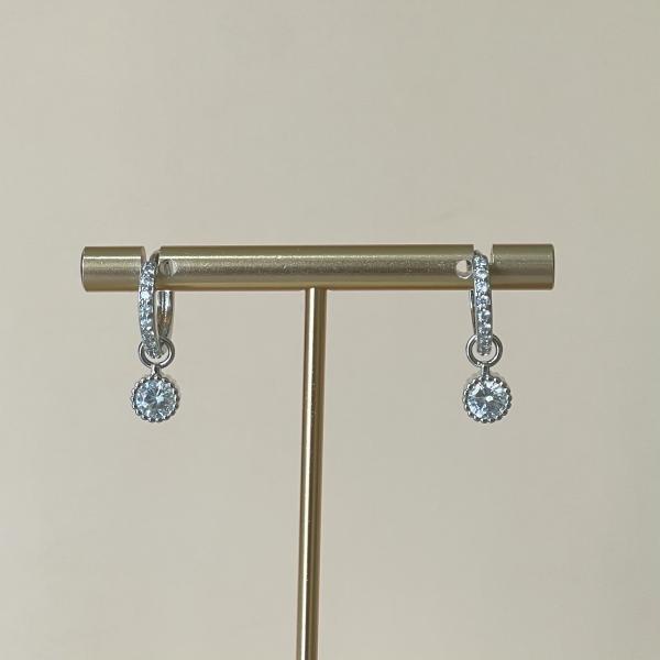 ARRACADAS CROWN SILVER
