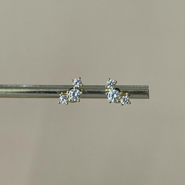 ARETES TRES CRISTALES MINI