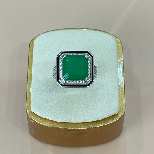 ANILLO SERENE EMERALD