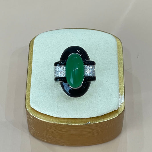 ANILLO SPARK EMERLAD