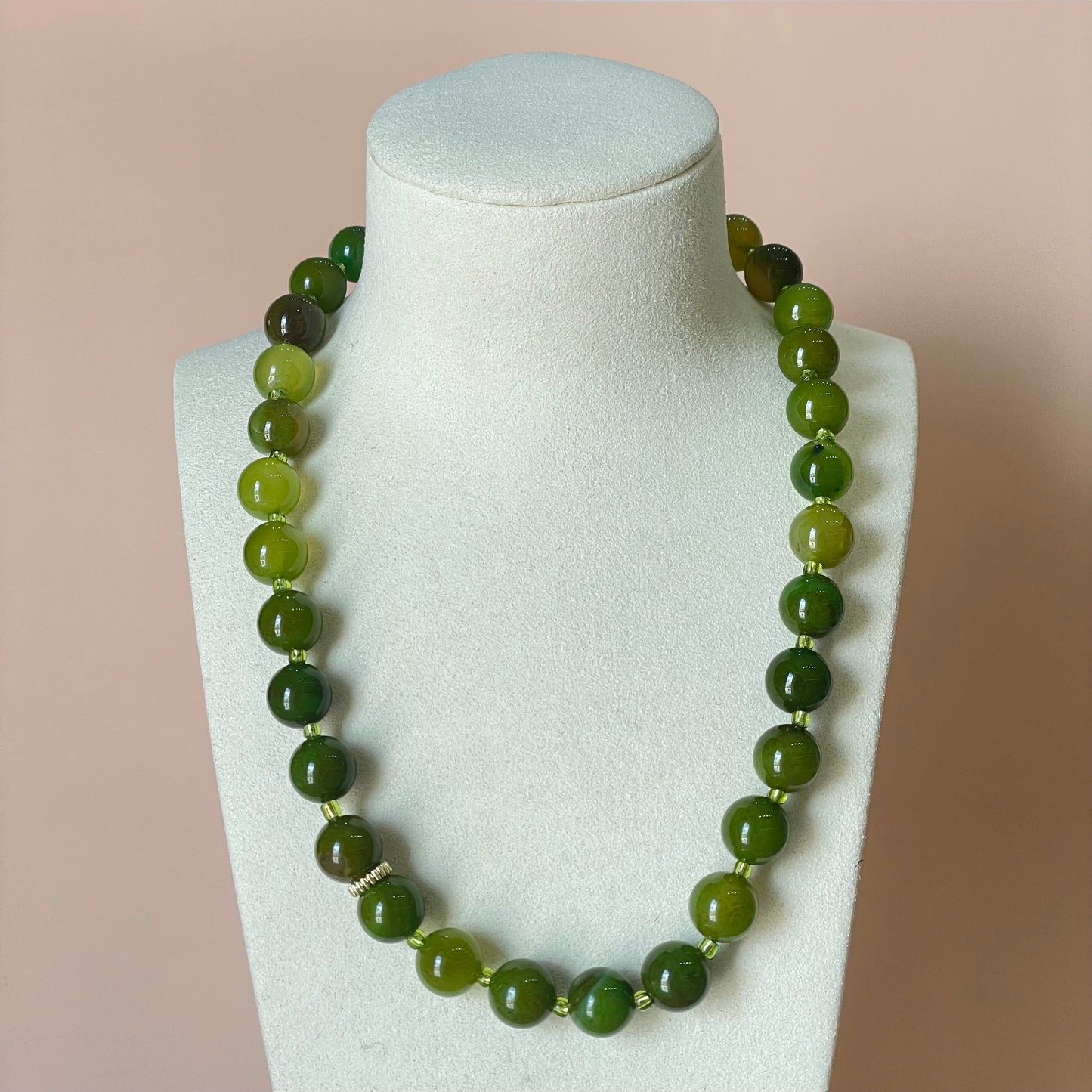 COLLAR MOROCCO VERDE