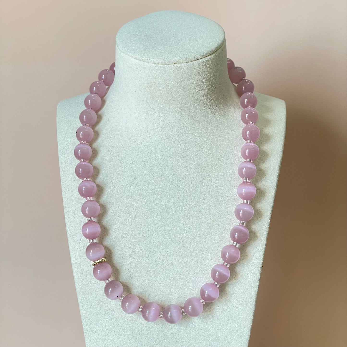 COLLAR MOROCCO ROSA
