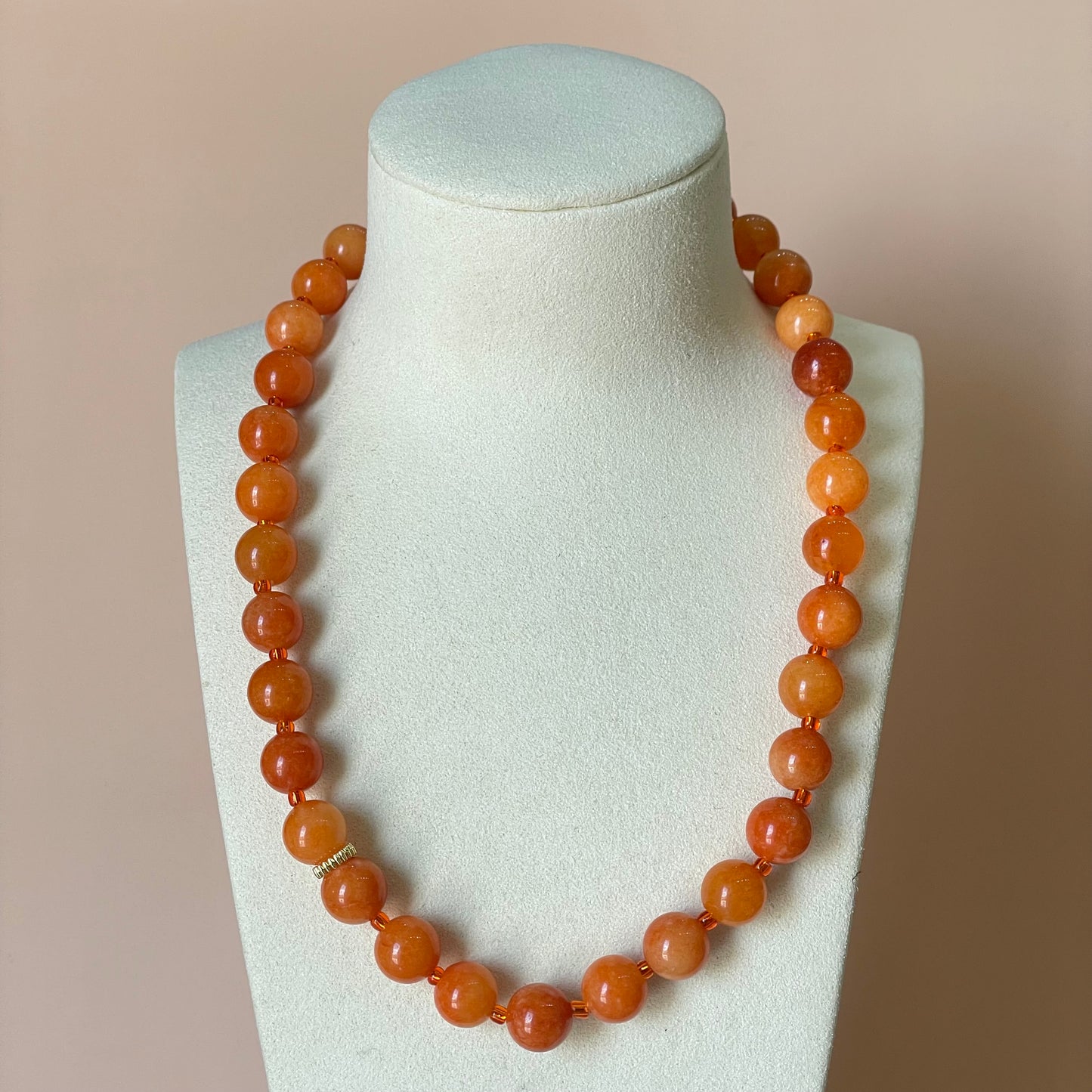 COLLAR MOROCCO NARANJA