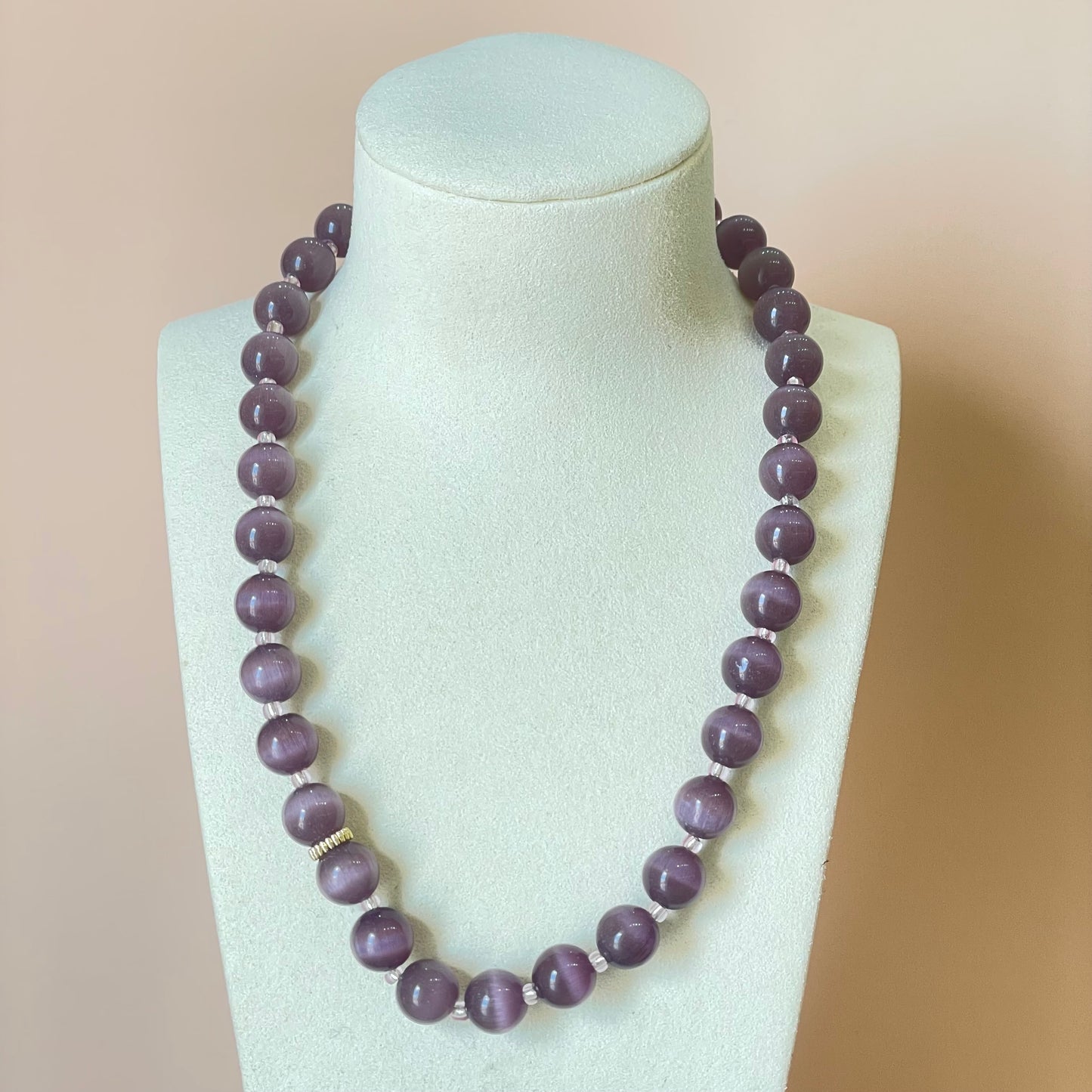 COLLAR MOROCCO MORADO