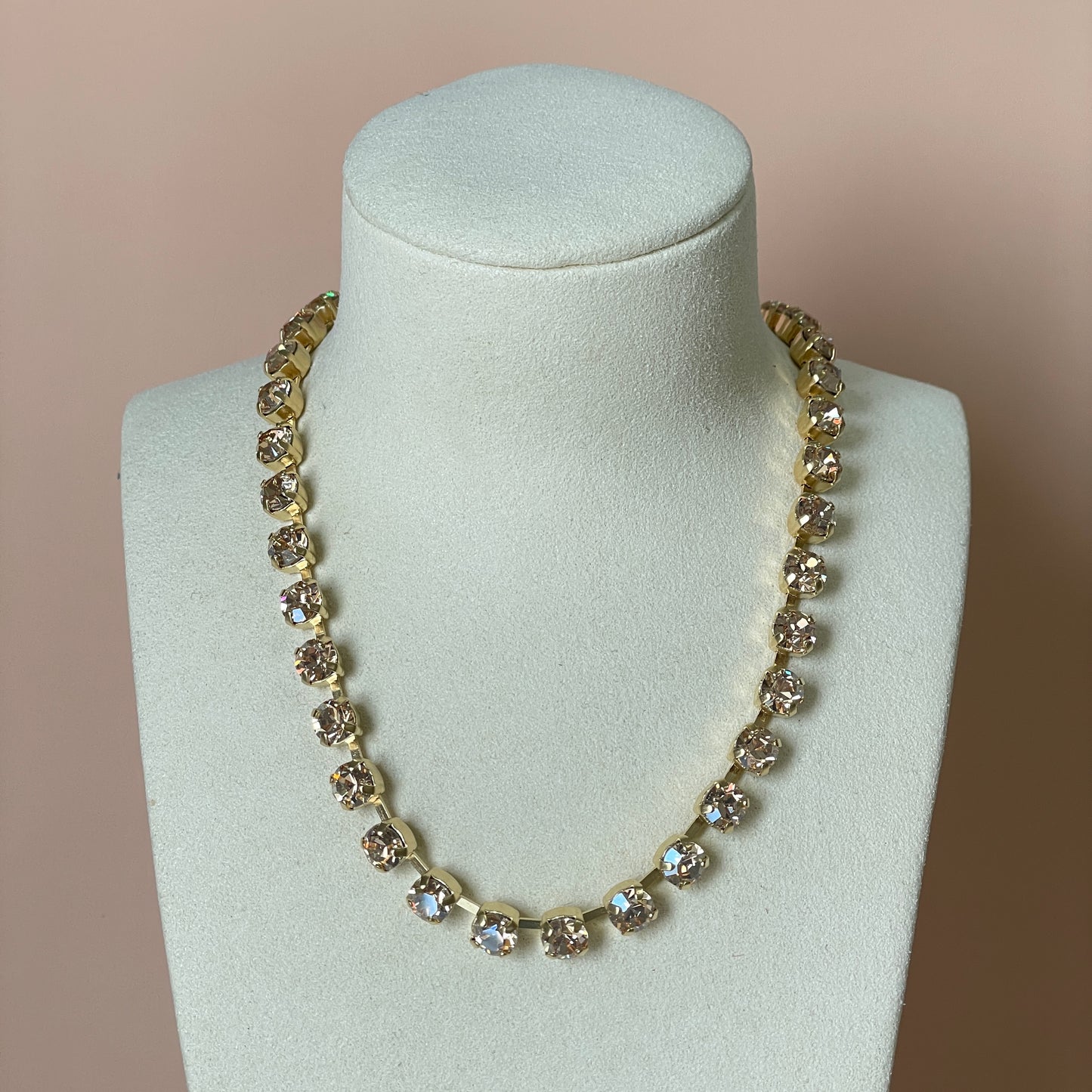 COLLAR MINI SHINE DORADO -G