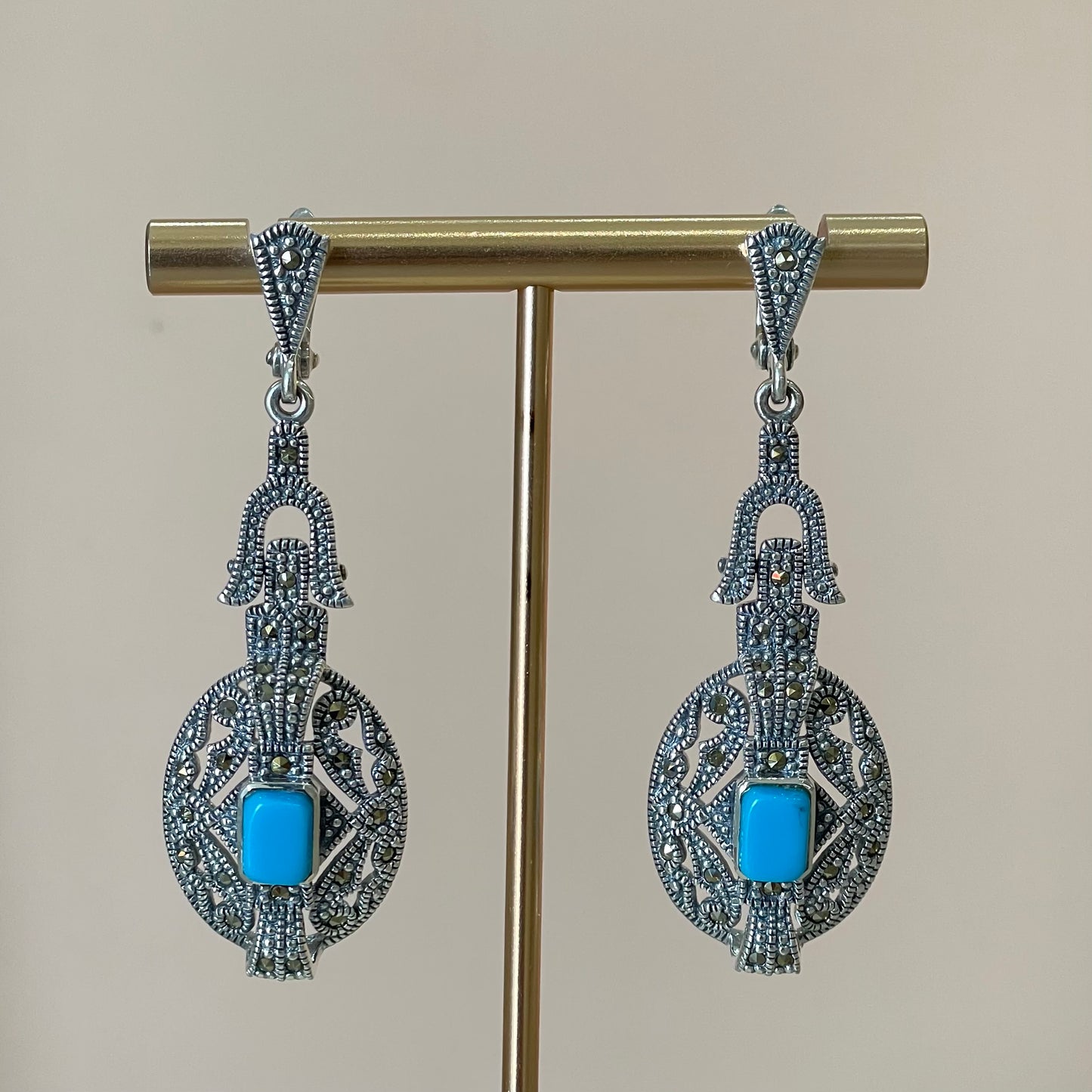 ARETES ARMENUM TURQUESA