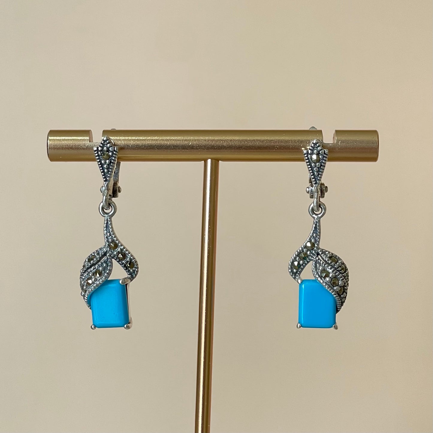 ARETES MIST TURQUESA