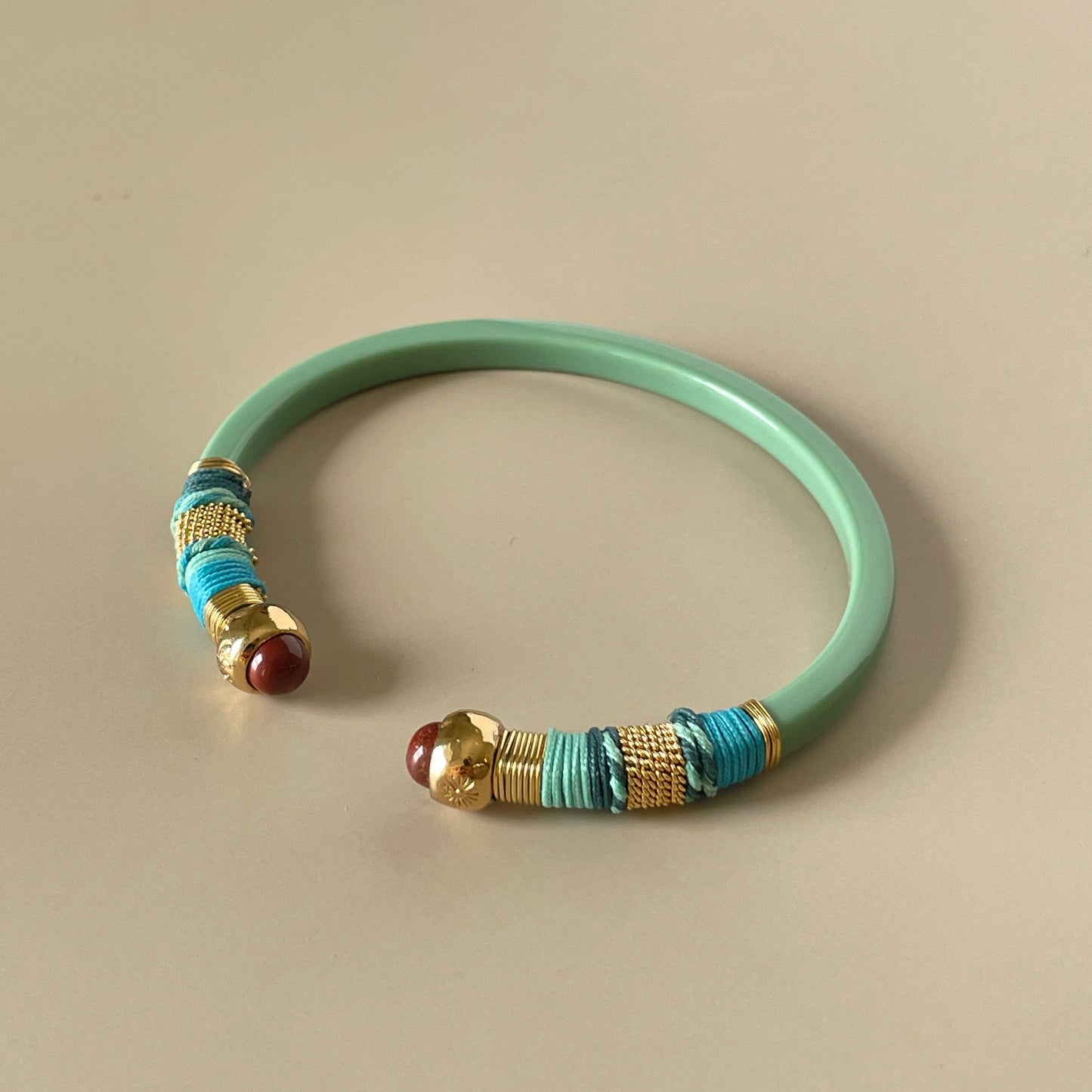 BRAZALETE SARI -OPAL RED