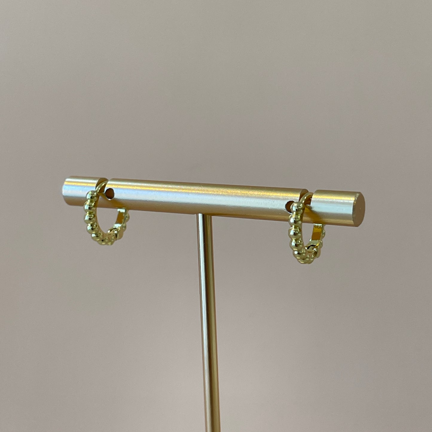 ARRACADAS MINI ITALY GOLD