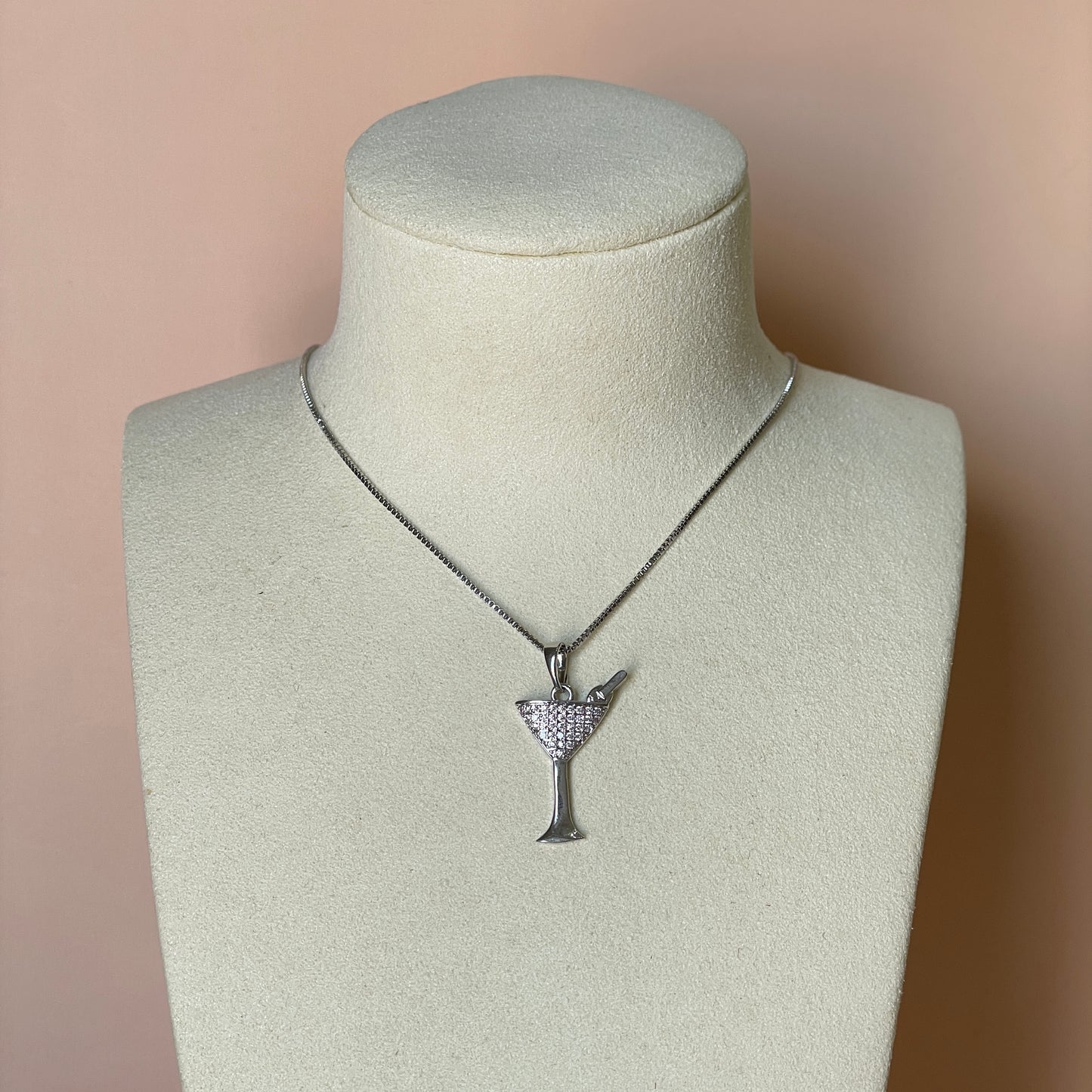 COLLAR SILVER COCTEL