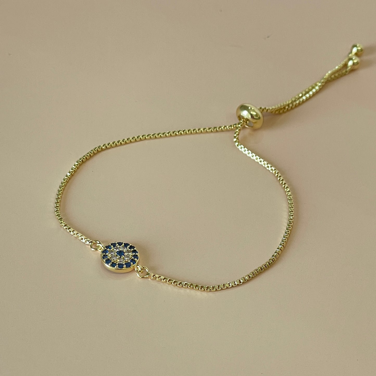 PULSERA AJUSTABLE OJITO