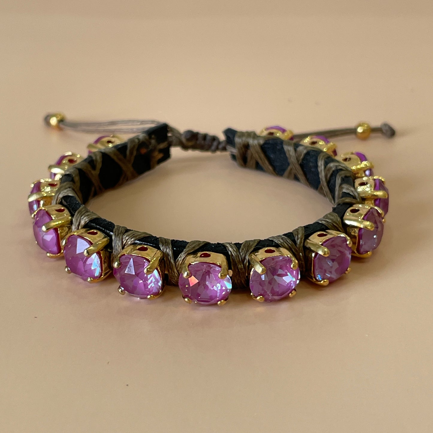 PULSERA FAVORITA LILA -HC