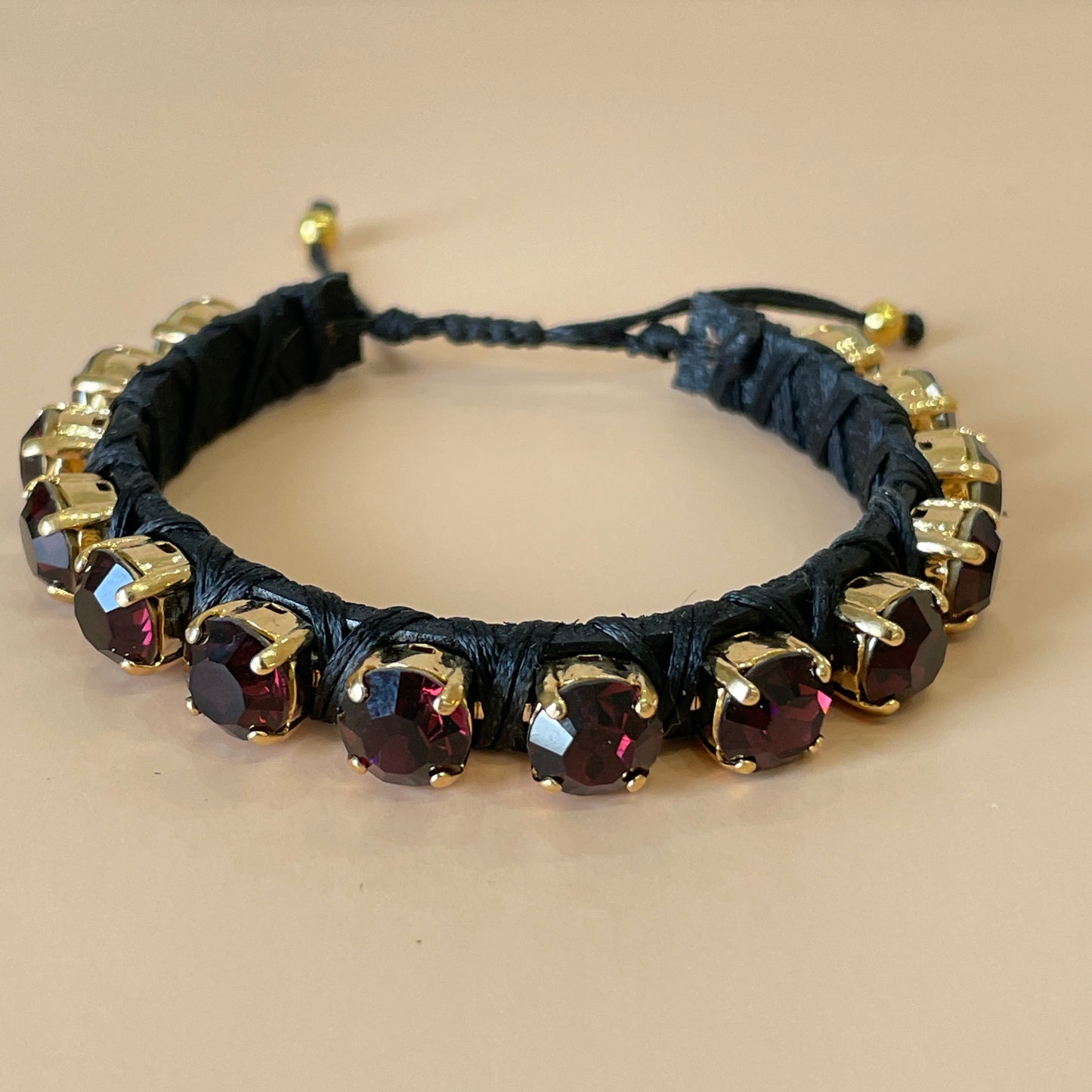 PULSERA FAVORITA TINTO -HN