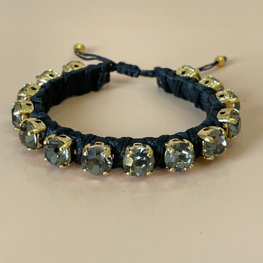 PULSERA FAVORITA GRIS -HN