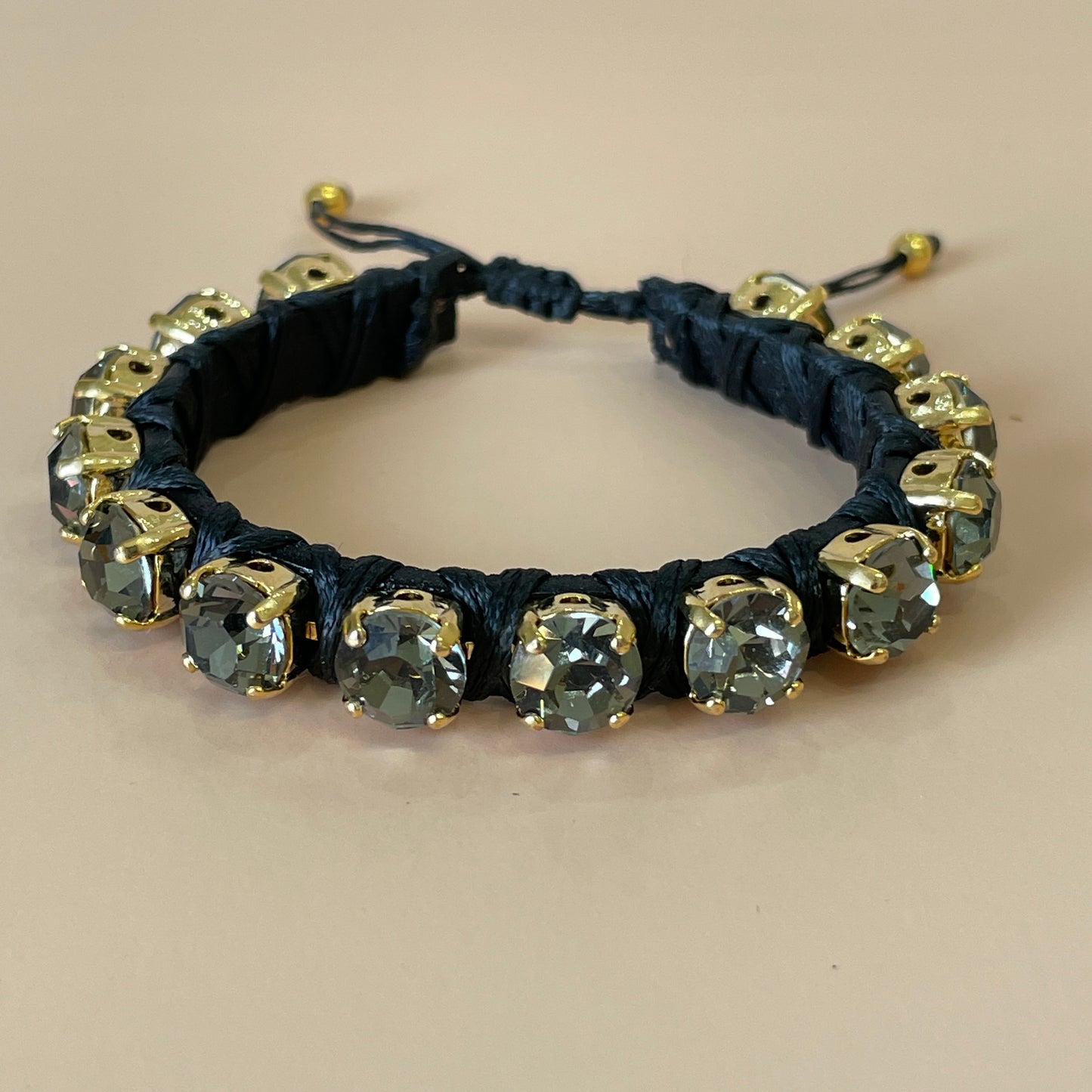 PULSERA FAVORITA GRIS -HN