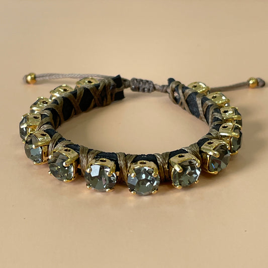 PULSERA FAVORITA GRIS -HC