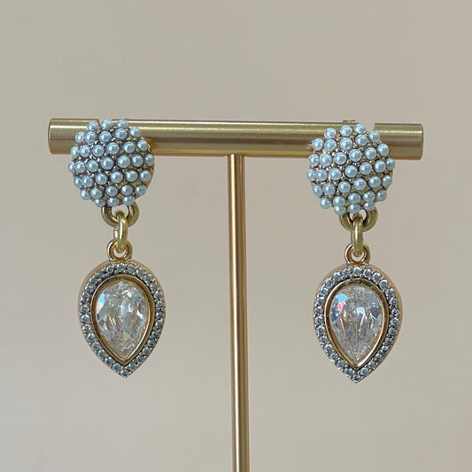 ARETES SUNLIT DROP PERLAS