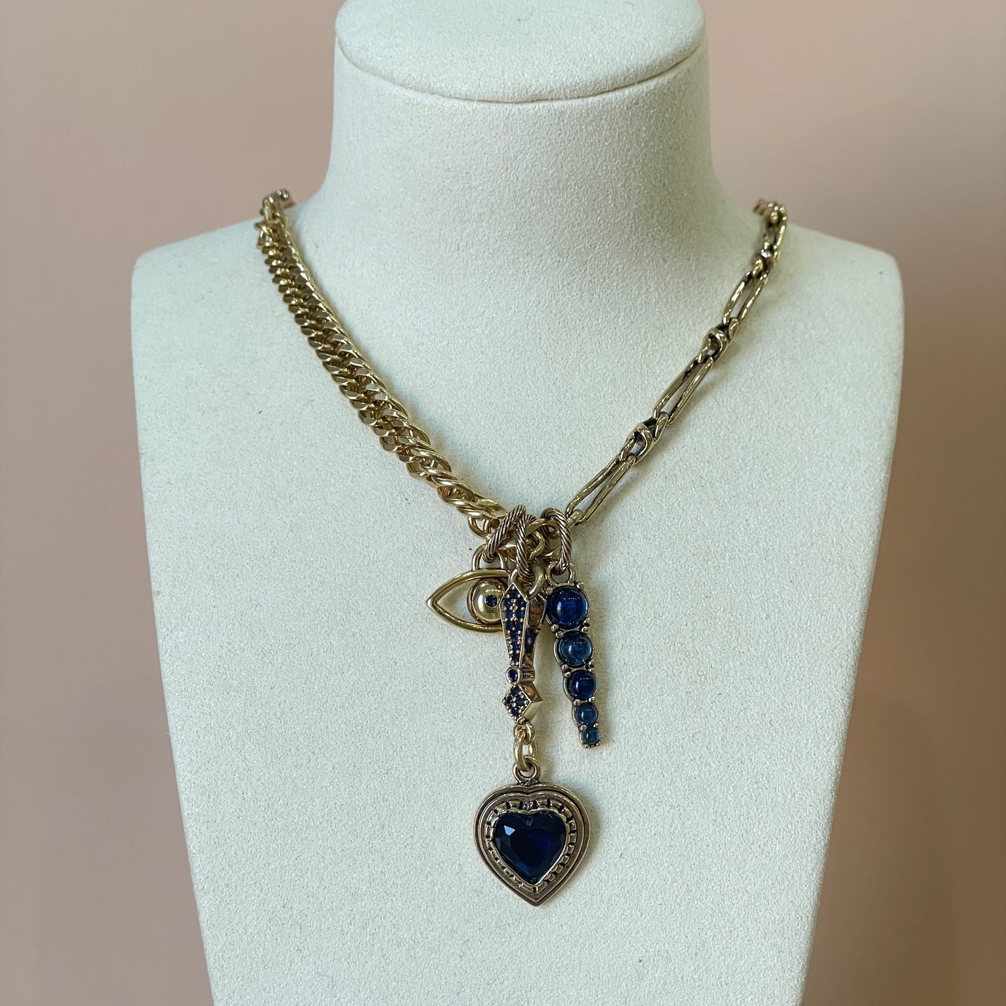 COLLAR BLUEN CORAZON