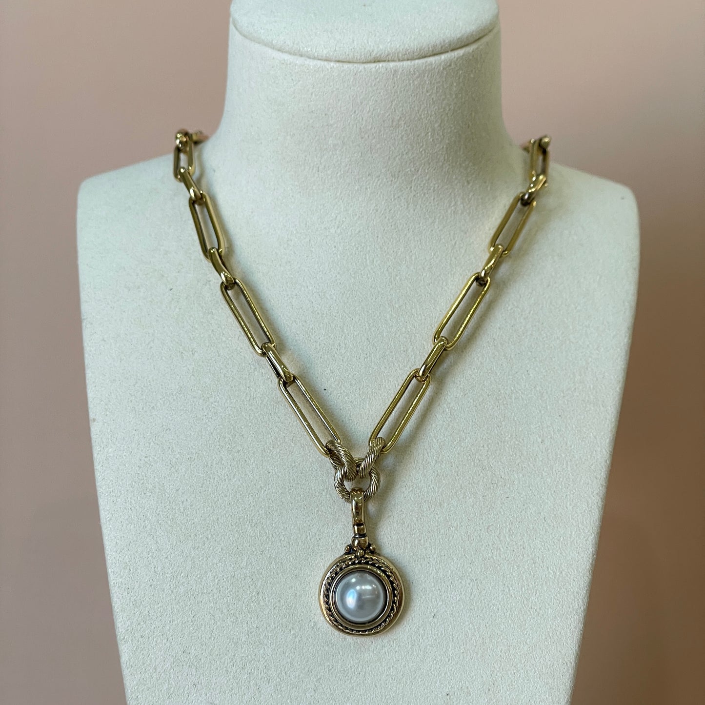 COLLAR SHIELDED PERLA