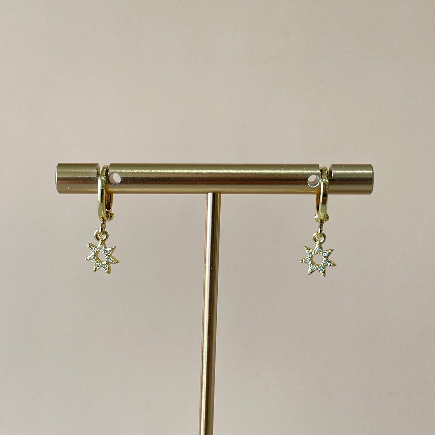 ARRACADAS BELEN CON CRISTAL
