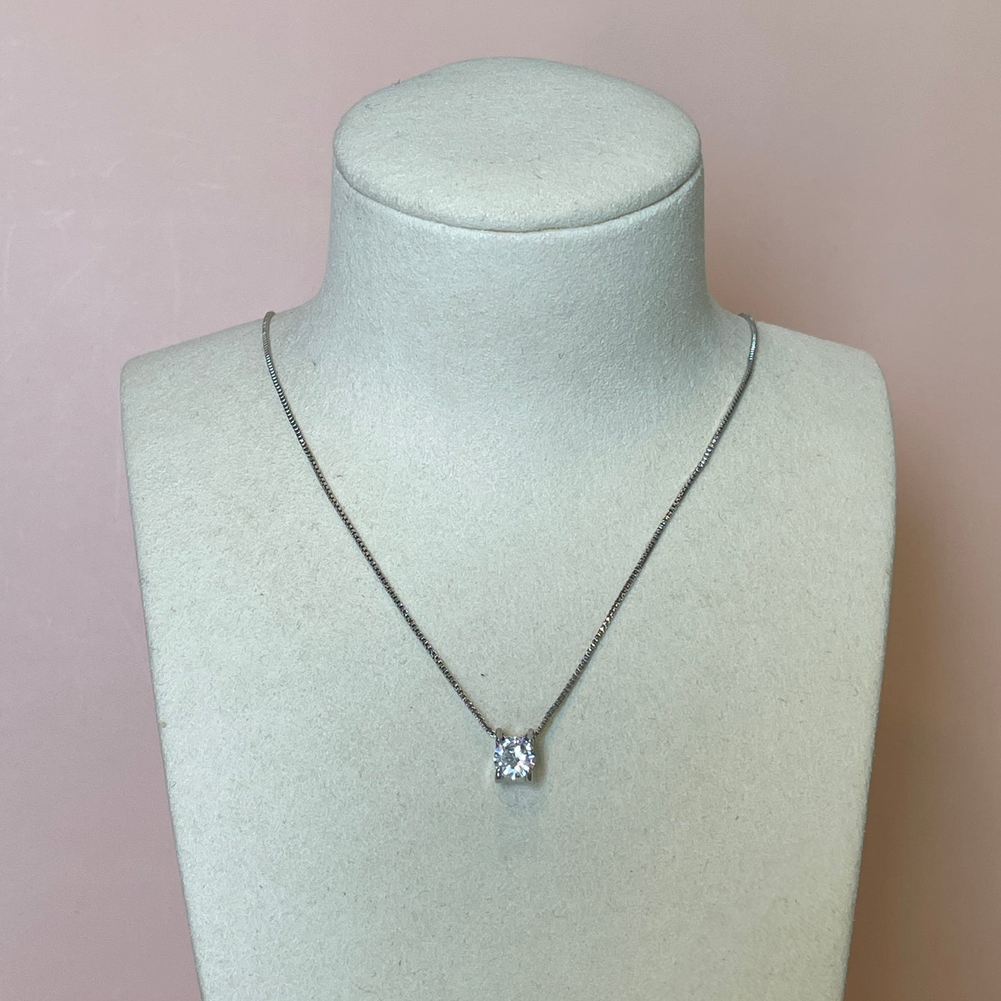 COLLAR DIJE CLASICO SILVER