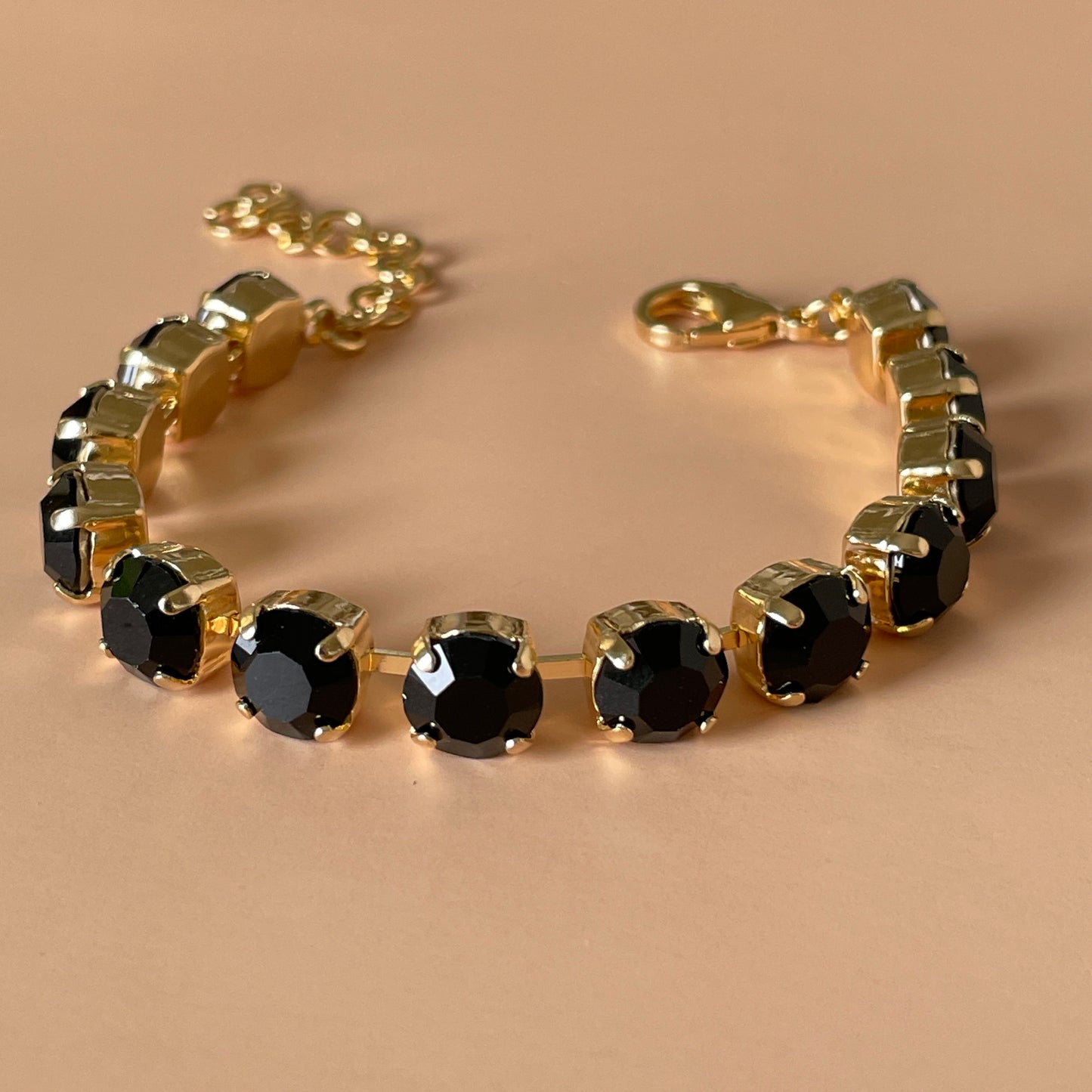 PULSERA SHINE NEGRO -G