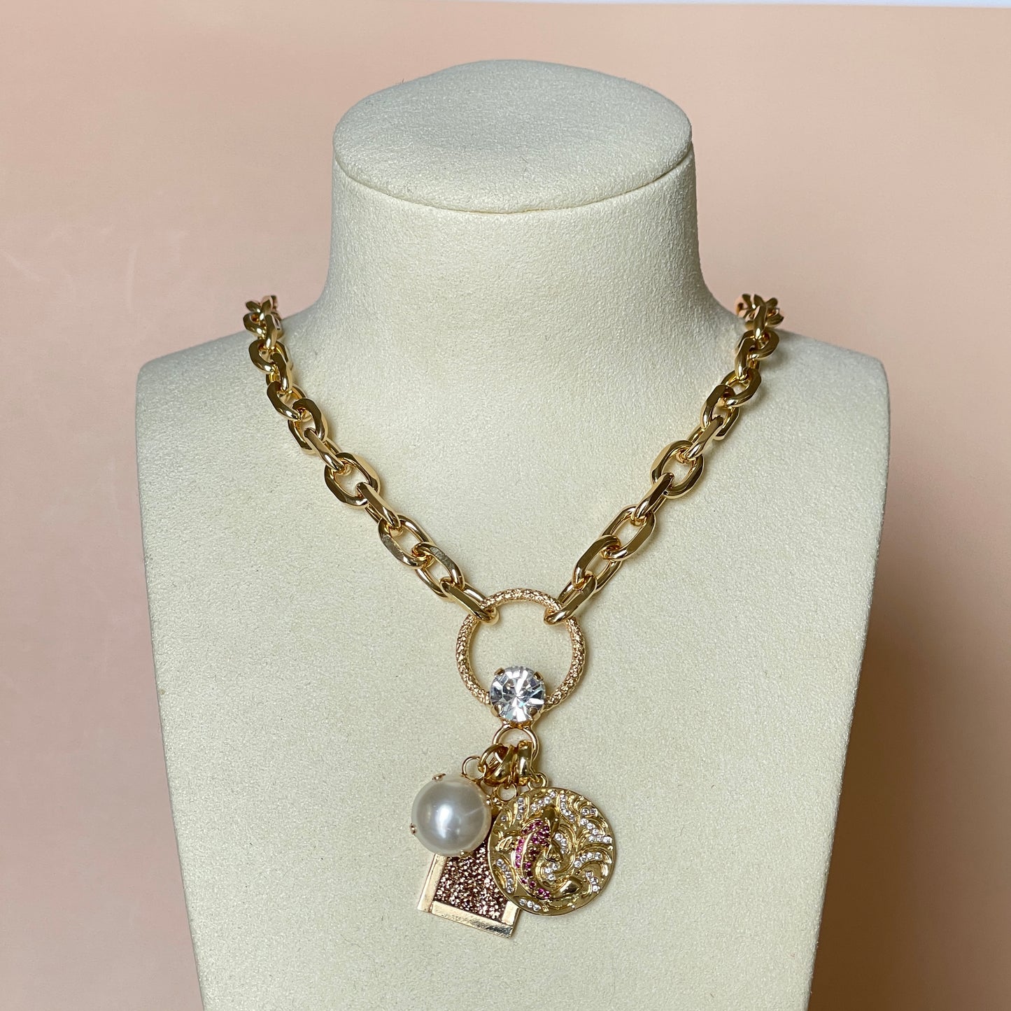 COLLAR SUNLIGHT AMBAR