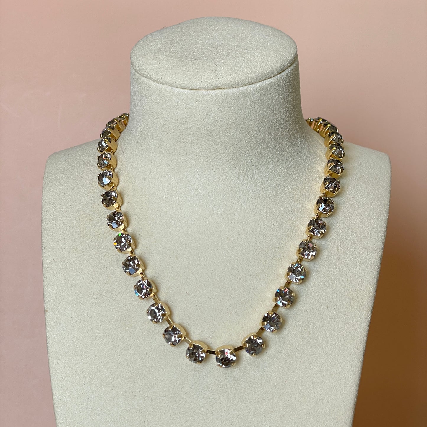 COLLAR MINI SHINE GRAY -G
