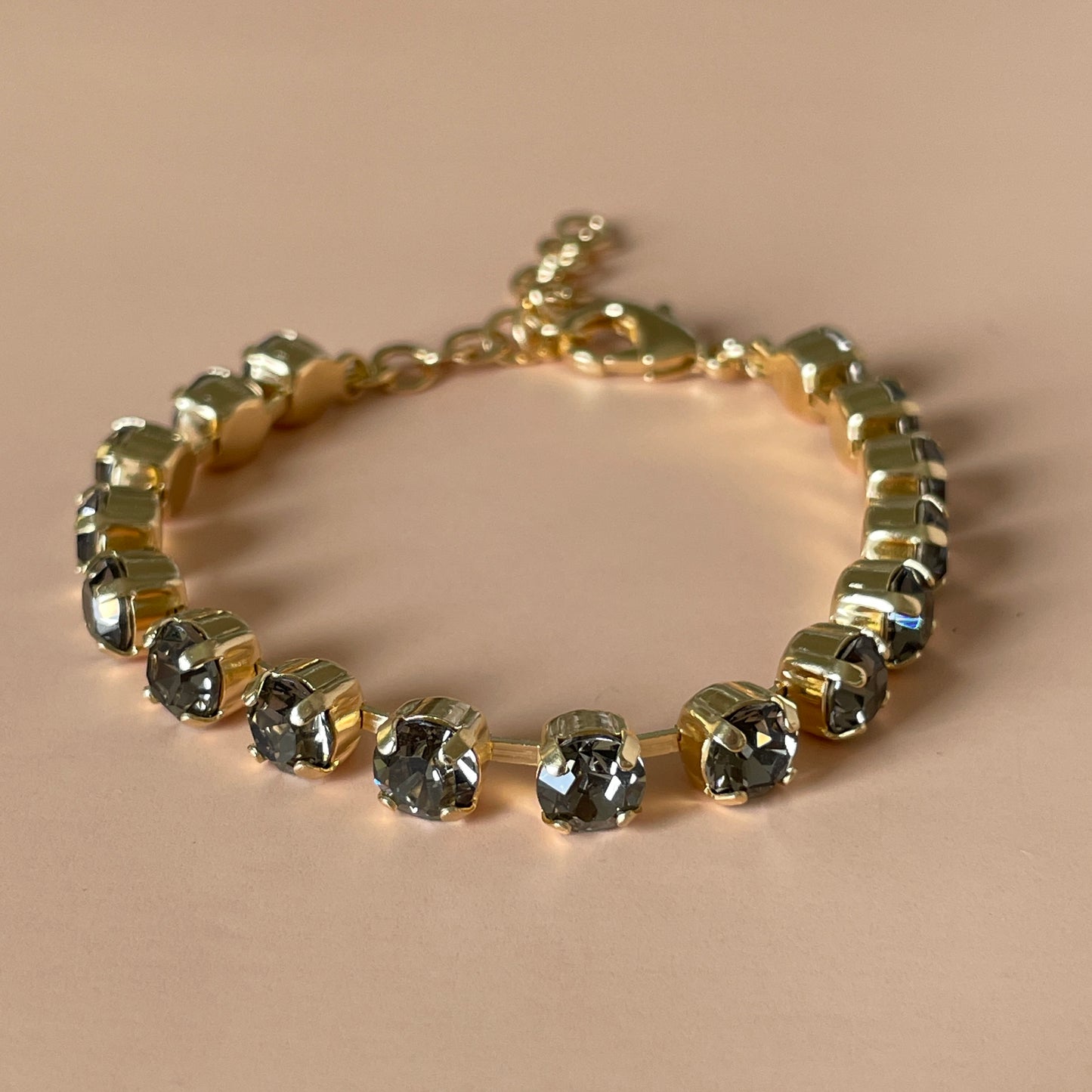 PULSERA SHINE MINI GRIS -G