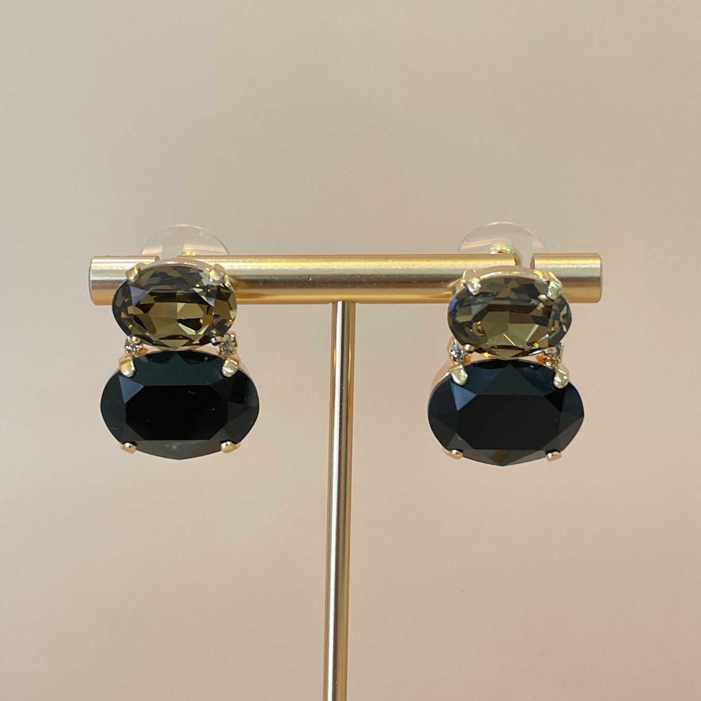 ARETES DUBLIN CAFE NEGRO -G