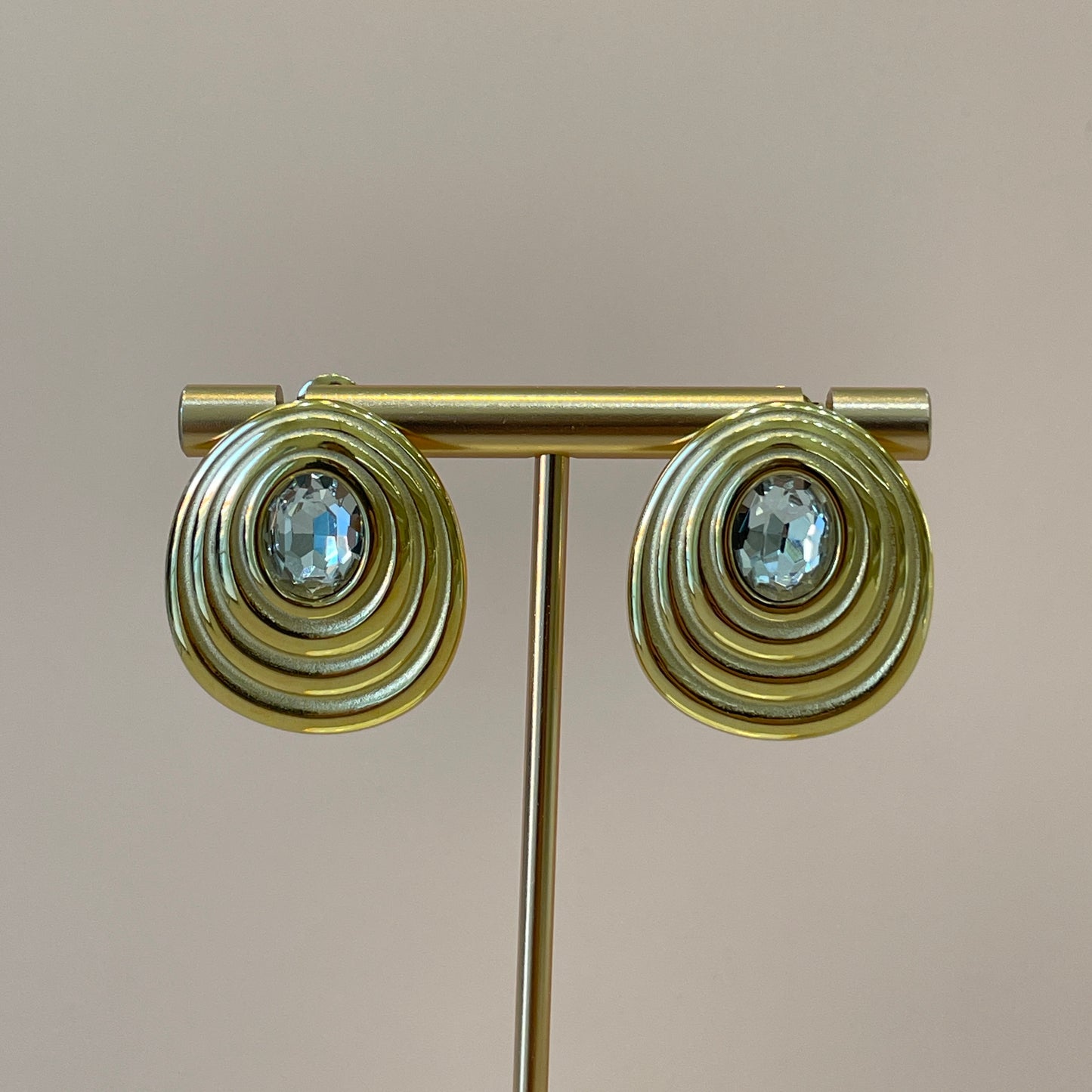 ARETES JAZZ CON CRISTAL