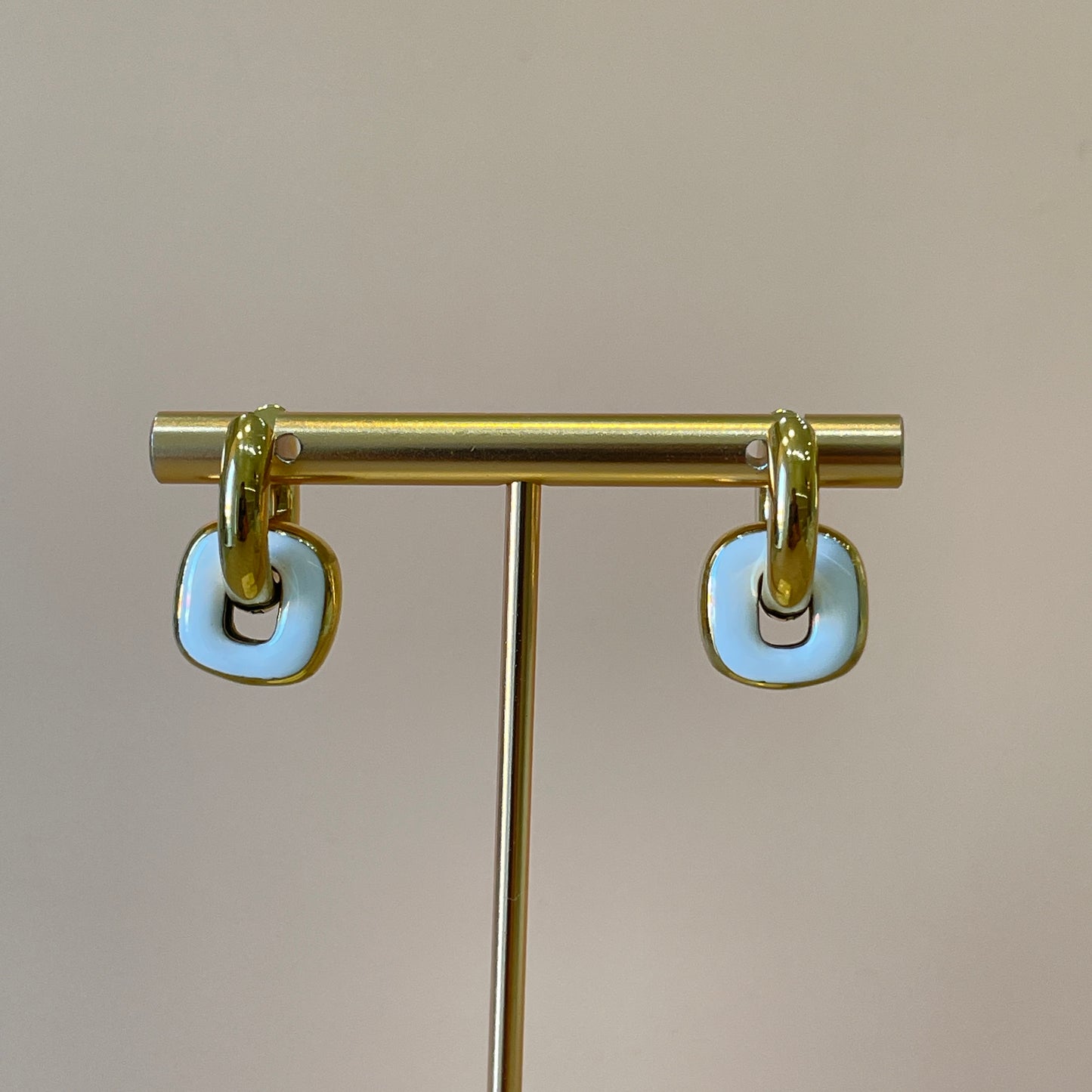 ARRACADAS SAMIR BLANCO