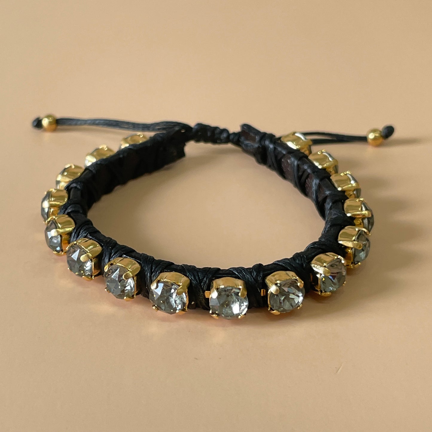 PULSERA FAVORITA MINI GRIS -HN