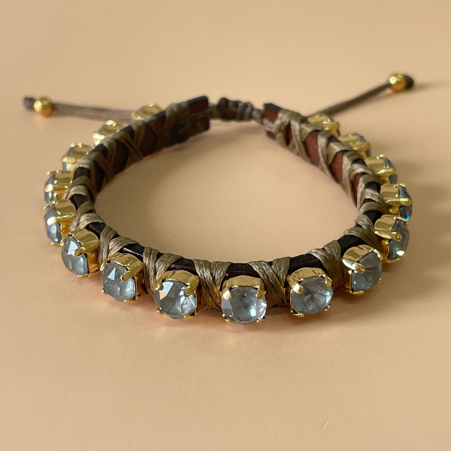 PULSERA FAVORITA MINI AZUL NUBLADO -HC