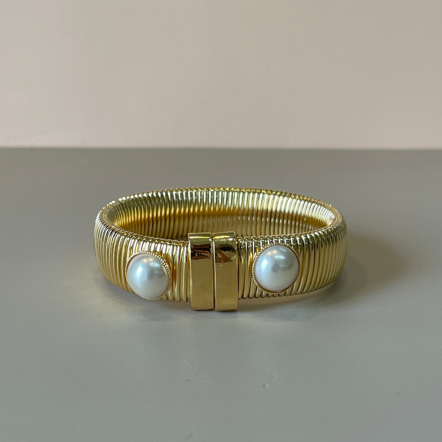 BRAZALETE DUAL PEARL